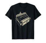 Analog Synthesizer Keyboard Synth T-Shirt