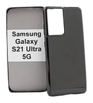 TPU Skal Samsung Galaxy S21 Ultra 5G (G998B) (Svart)