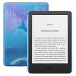 New Amazon Kindle Kids (16 GB) - If it breaks, we will replace it, includes age-appropriate books and cover, with glare-free display, faster page turns - Space Whale