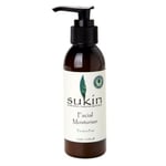 Sukin Facial Moisturiser Pump 125ml-4 Pack