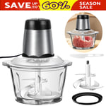 Electric Meat Grinder Sausage Maker Mincer Food Fruit Mincing Machine Processor