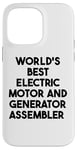 iPhone 14 Pro Max World's Best Electric Motor And Generator Assembler Case