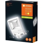 LED-strålkastare utomhus - LEDVANCE - Endura Flood 50W - Vit - Rörelsedetektor - Aluminium