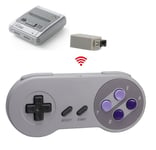 Trådløs håndkontroller for SNES Mini Classic Edition