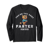 Best Dad Ever Gift for Dad from Daughter Son Cute Funny Long Sleeve T-Shirt