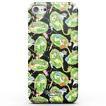 Coque Smartphone Portail Galactique et Personnages - Rick et Morty pour iPhone et Android - iPhone 5/5s - Coque Double Vernie