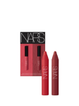 NARS Mini Powermatte High-Intensity Lip Pencil Duo Red Makeup Gift Set