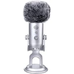 Wind Muff Microphone Windscreen Mic Filter Mask Fur Windshield For Blue |Yeti