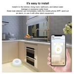 Water Leak Detector Wireless Linkage Alarm For Kitchen Living Part