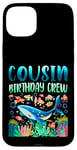 Coque pour iPhone 15 Plus Aquarium Cousin Of The Birthday Boy Sea Fish Ocean Animals