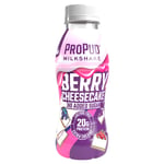 Njie Propud Protein Milkshake 330 Ml Berry Cheesecake