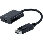 GENERIQUE CONVERTISSEUR DP VERS HDMI 20CM