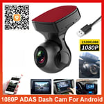 Merkmak - DashCam fhd 1080P wifi enregistreur video de voiture dvr capteur g Camera de tableau de bord Grand angle 140 degres Fonction adas