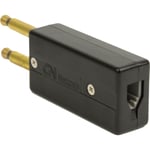 Jabra dual-prong adapter