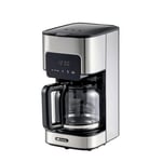 Ariete Digital Filter Coffee Machine 1.5 Litre Drip Coffee Maker Black - AR1398