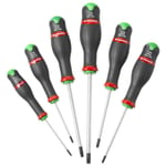 Jeu de 6 tournevis Protwist Torx FACOM ATX.J6PB