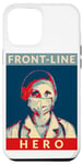 Coque pour iPhone 12 Pro Max Frontline Hero Female Doctor - Hommage