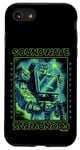 Coque pour iPhone SE (2020) / 7 / 8 Transformers War For Cybertron Soundwave Retro Portrait