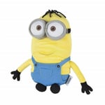 Intelex Minions Despicable Me Heatable Minion Kevin Microwavable Soft Toy 8"