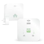 Kit de compteur de CO2 WiFi intelligent ELRO Connects SF500CO2 - Ensemble complet avec moniteur de qualité de l'air connectable et connecteur K2