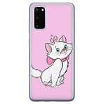 ERT GROUP Coque de téléphone Portable pour Samsung S20 / S11E Original et sous Licence Officielle Disney Motif Marie 007 Parfaitement adapté à la Forme du téléphone Portable, Coque en TPU