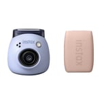 Fujifilm INSTAX PAL digital camera, Lavender Blue + printer mini Link 3, Rose Pink | ✅ Temporary price reduction