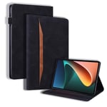 Musta Business Leather Case Yhteensopiva Xiaomi Mi Pad 5/5 Pron Kanssa