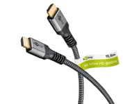 Goobay 64998 Hdmi-Kabel 15 M Hdmi Typ A (Standard) Grau (64998)