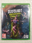 DEAD ISLAND 2 - ULTIMATE EDITION XBOX ONE / SERIES X FR NEW (GAME IN ENGLISH/FRA