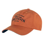 Fjallraven 77391-243 Fjällräven Est 1960 Cap/Fjällräven Est 1960 Cap Hat Unisex Terracotta Brown Size L/XL