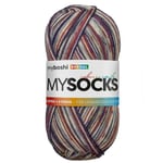 Myboshi Mysocks Sokkegarn 100g - Berdal