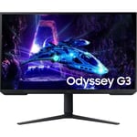 Écran PC - SAMSUNG - ODYSSEY G3 G30D - 32" FHD - Dalle VA - 180Hz - 1ms - Pivot/Orientable - 1 DP - Noir