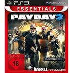 Jeu PS3 - PAYDAY 2 - Essentials - Action - PEGI 18+ - Français