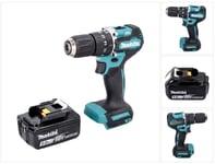 Makita DHP 487 T1 akkuporakone 18 V 40 Nm, yksi akku 5,0 Ah, ei sisällä laturia