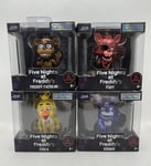 Five Nights at Freddy's Metalfigs Die Cast Jada Toys Foxy Chica Bonnie Set UK