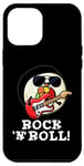 Coque pour iPhone 13 Pro Max Jeu de mots à sushi Rock and Roll Funny