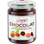 Grashoff Dark Belgian Chocolate Cream with Blood Orange Oil 250g