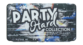 Party Hard Collection - Girl On The Go - 9 Shade Eyeshadow Palette - 10g