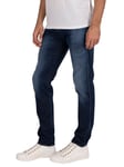 Replay Hyperflex Clouds Anbass Slim Fit Jeans - Dark Blue Indigo - 30”W 34”L