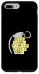 Coque pour iPhone 7 Plus/8 Plus Jeu de blocs de lettres amusant Choisissez soigneusement vos mots