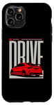 Coque pour iPhone 11 Pro Street Racing Japan Import Cars Tee Racing Culture JDM