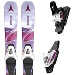 ATOMIC Pack ski Atomic Maven Girl 70-90 Pink + C 5 Gw White/pink 25 Enfant Violet / Rose taille 90 2025