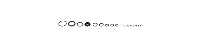 BikeYoke Revive O-ring Kit 34.9mm