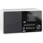 DABMAN i150 Kompakt hybridradio för Internet / DAB+ / FM Vit