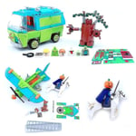 Scooby Dog The Mystery Machine Building Block Leksaker Set Bricks Educational for Children 75902 76904 7