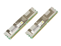 CoreParts - DDR2 - modul - 16 GB - FB-DIMM 240-pin - 667 MHz / PC2-5300 - Fullt buffrat - ECC