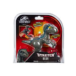 Stretch Line, Jurassic World Raptor - Poupée Dinosaure Velociraptor élastique Qui s'étire - Figure Jouet pour Enfants et Fans du Film Parc Jurassique, Anti-Stress, (TR20000) Multicolore TR200000