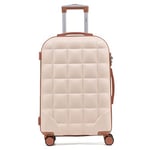 Flight Knight Bubble Suitcase Ryanair easyJet Jet2 Approved 8 Wheel Hardcase Suitcases Cabin or Medium & Large Check-in Sizes