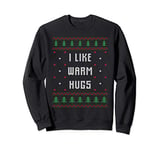 Hugs Christmas Gift For Mom Sweatshirt