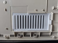 Cache inférieur à mémoire de trappe blanc Amiga 1200 ventilé neuf 669